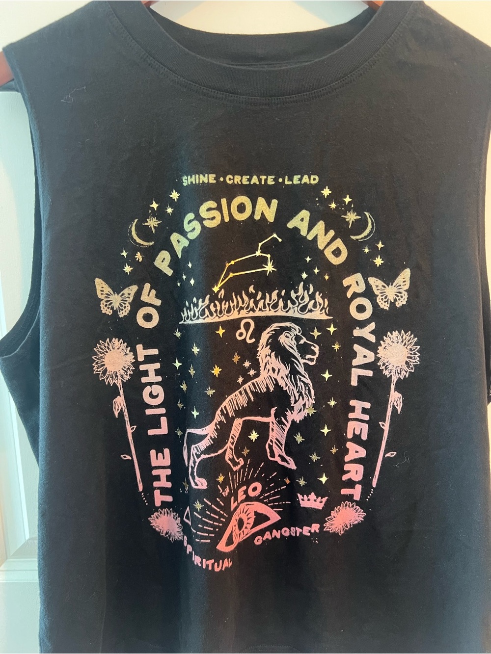 Spiritual Gangster Leo Vibe Tank - Picture 2 of 10